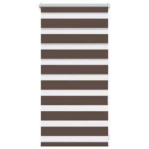 Store enrouleur tamisant 40 x 100 cm marron