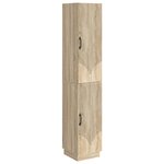 vidaXL Ensemble de Meubles 2 Pièces Chêne Sonoma Bois d'ingénierie