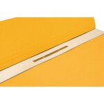 Chemise À Oeillet A4 1/2 Vd Bh - Jaune - X 50 - Falken
