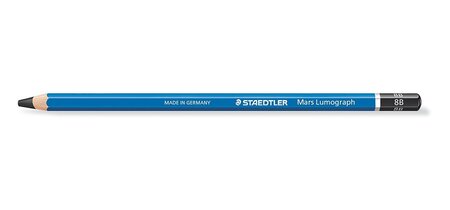 Crayon Papier Mars Lumograph 100 Mine 2 mm Bleu 8B STAEDTLER