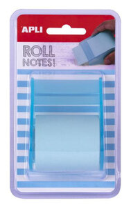 Apli Notes Distributeur 5Cmx8M Bleu