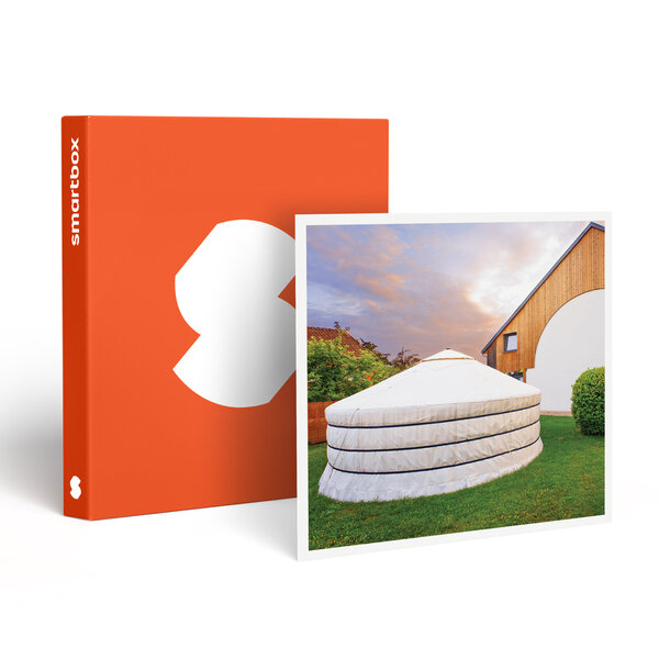 SMARTBOX - Coffret Cadeau Séjour en yourte : 3 jours insolites en famille près de Mulhouse -  Séjour