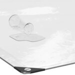 vidaXL Couverture pour plantes Transparent 6 x 6 m PE