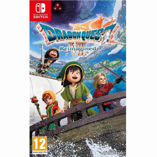Jeu SWITCH Dragon Quest VII Reimagined