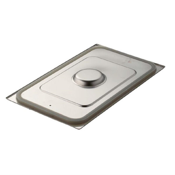 Couvercle pour bac gastro inox gn 1/1 avec joint silicone - gastro m -  - inox