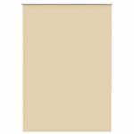 vidaXL Store enrouleur occultant largeur du tissu 110 7 cm polyester