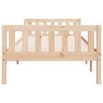 vidaXL Lit pour enfants sans matelas 90x200 cm bois de pin massif