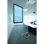Sachet 2 Cadres Magnétiques DURAFRAME® A4 noir DURABLE