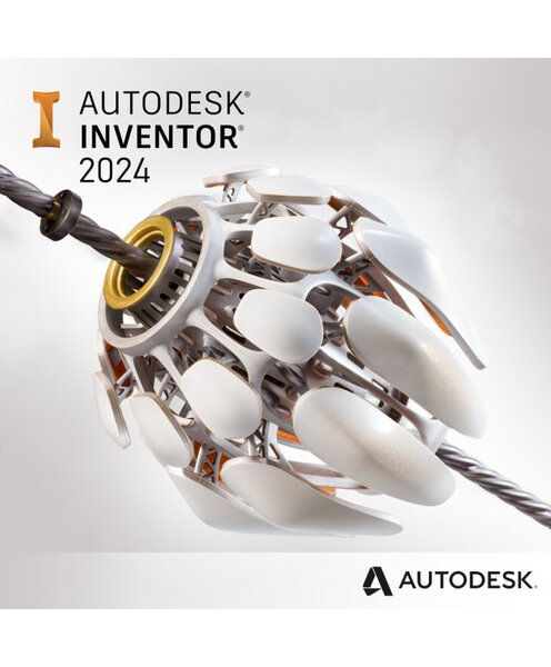 Autodesk Inventor Pro 2024 - 1 an - Licence à télécharger