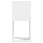 vidaXL Armoire rotative Blanc 34 5x34 5x75 5 cm bois d'ingénierie