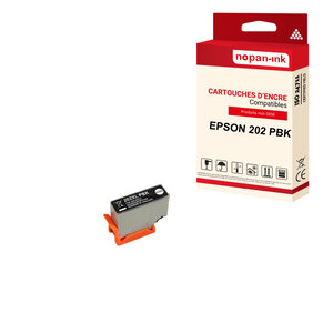 Nopan-ink - x1 cartouche epson 202 xl 202xl compatible