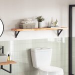 vidaXL Dessus de table 140x30x4 cm rectangulaire bois massif d'acacia