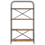 vidaXL Étagère Bois ancien 80 x 30 x 146 cm Bois d'ingénierie