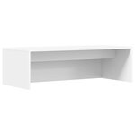 vidaXL Bureau mural Blanc 100 x 45 x 30 cm Bois d'ingénierie