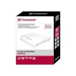 Transcend Graveur TS8XDVDS-W - Externe - DVD / CD - USB - Blanc