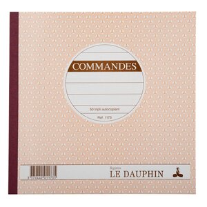 Manifold Autocopiant 210x210 Commandes 50 Tripli - Avoine - X 5 - Le Dauphin