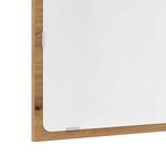 vidaXL Ensemble de meubles salle de bain 2 Pièces bois d'ingénierie