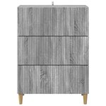 vidaXL Armoire à tiroirs 66 x 34 5 x 90 cm Bois d'ingénierie