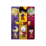 1 Cahier Piqué A5 - 96 pages Ligné - Dragon Ball S - Modèle Aléatoire