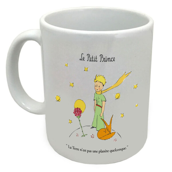 Tasse LA TERRE - Le Petit Prince de St Exupéry