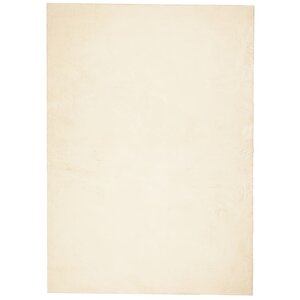 vidaXL Tapis HUARTE à poils courts doux et lavable crème 200x280 cm