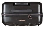 Valise rigide noir - Coup de Foudre Taille M (66 cm) - Chantal Thomass