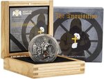 Pièce de monnaie en Argent 5 Dollars g 62.2 (2 oz) Millésime 2023 Mistakes of Mankind INQUISITION