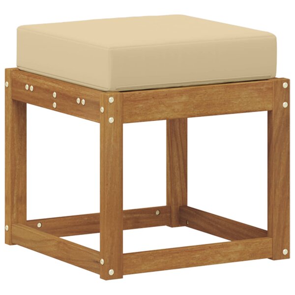 vidaXL Banc de Jardin Bois d'Acacia Massif Naturel