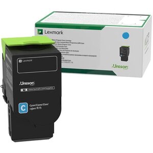 LEXMARK Cartouche toner Lexmark - Cyan - Laser - Rendement Long durée - 3500 Pgs