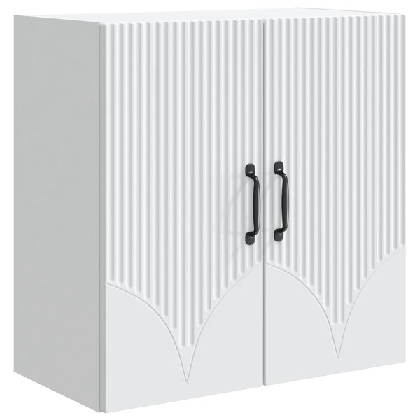 vidaXL Armoire Murale Blanc 59 x 31 x 60 cm Bois d'ingénierie