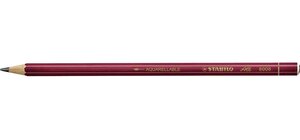 Crayon Couleur Graphite ALL, hexagonal Gris STABILO