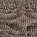 vidaXL Tapis Sisal naturel 80x100 cm Marron