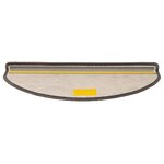 vidaXL Tapis d'escalier autocollants 30 Pièces 65x21x4 cm marron beige