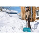 GARDENA - Pelle a neige avec raclette acier 40 cm combisystem