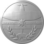 Pièce de monnaie en Argent 1 Dollar g 16 Millésime 2022 Cathedral WESTMINSTER ABBEY
