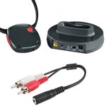 Casque  tv audio whp6309bt pour senior thomson