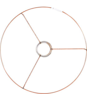 Cercle Avec Bague 4O En 16 Cuivre