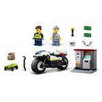 Lego 60455 - La course-poursuite en moto de police