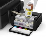 Imprimante epson ecotank l382 multifonction (noir)