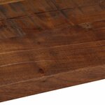 vidaXL Dessus de table 120x30x2 5cm rectangulaire bois massif récupéré