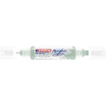 Marqueur acryl 3d dble pointe 5400 menthe douce 2-3 mm  5-10 mm x 5 EDDING