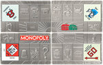 Pièce de monnaie en Argent 1 Dollar g 31.1 (1 oz) Millésime 2023 MONOPOLY