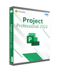 Microsoft Project 2024 Professionnel (bind) - Clé licence à télécharger