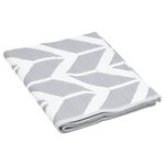 vidaXL Tapis d'extérieur ARAKIL Gris 120x180 cm PP