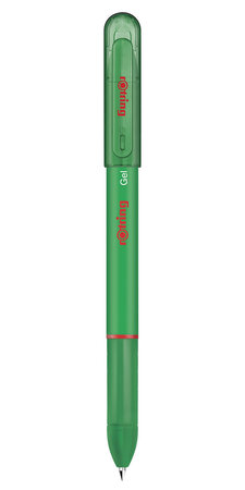 rOtring Tikky Stylo Gel vert, pointe 0.7mm