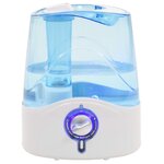 vidaXL Humidificateur à ultrasons avec brume et veilleuse 6 L 300 ml/h