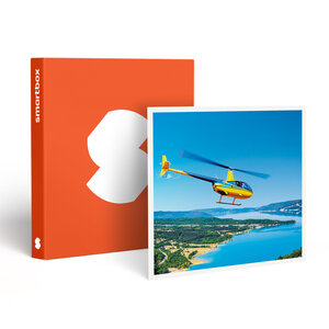 SMARTBOX - Coffret Cadeau Vol en hélicoptère pour 1 à 3 personnes en France ou en Europe - Sport & Aventure