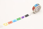 Masking Tape MT Kids dominos des couleurs