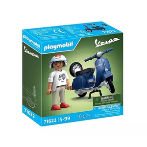 PLAYMOBIL 71622 - 1969 Vespa 150 Sprint Veloce Bleu