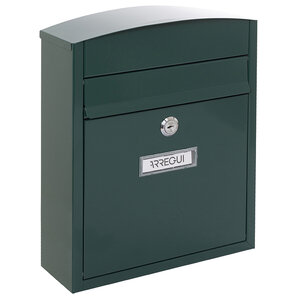 Boîte aux Lettres en Acier  Compact E5733  Anti-pluie  Vert